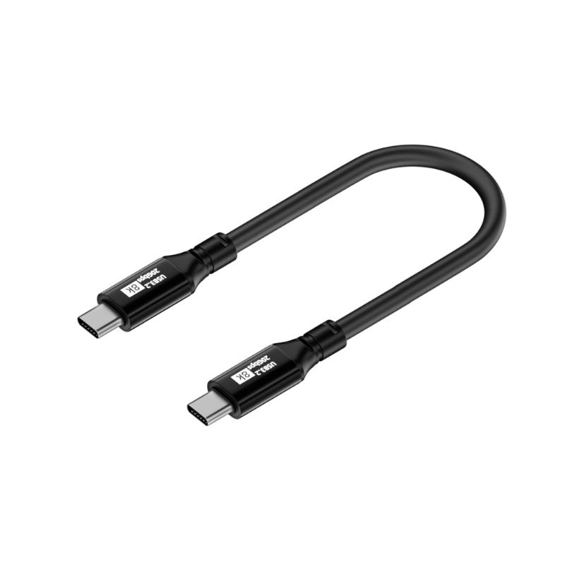 

High Speed USB C Charging Cable Cord 100W Power Delivery 20Gbps Data Transmission Speed Support 8K60Hz Video Transfer