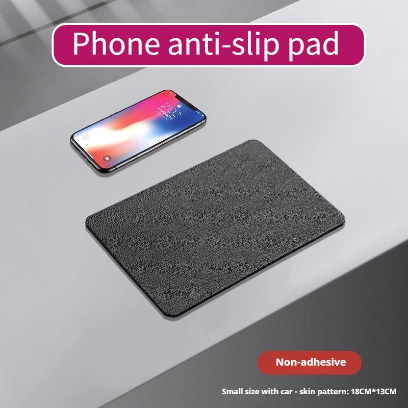 Multi Functional Large Car Anti-skid Pad Universal Key Phone Fixed Pad Sun Protection for Fixation of Perfume Sunglasses Etc