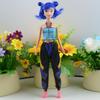 Anime 30CM K-Pop Demon Hunters Doll Vinyl Toy Rumi Mira zoi Character vinyl mask figurine Birthday Gift Fan Club Gifts