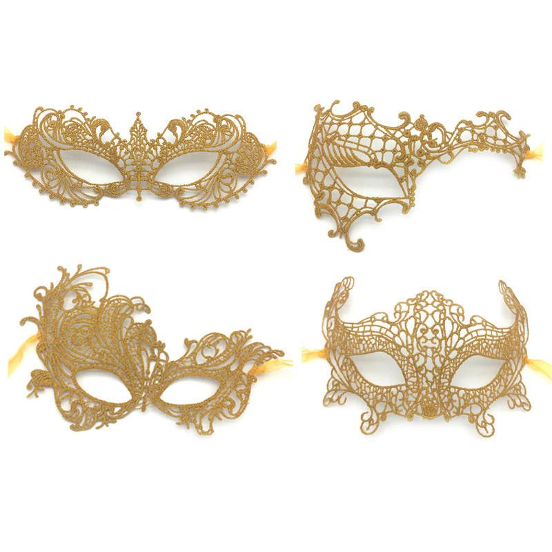 Halloween Maske Kostüm Requisiten Mit Spitze Halbgesichts Schmuck Für Erwachsene Kostümparty