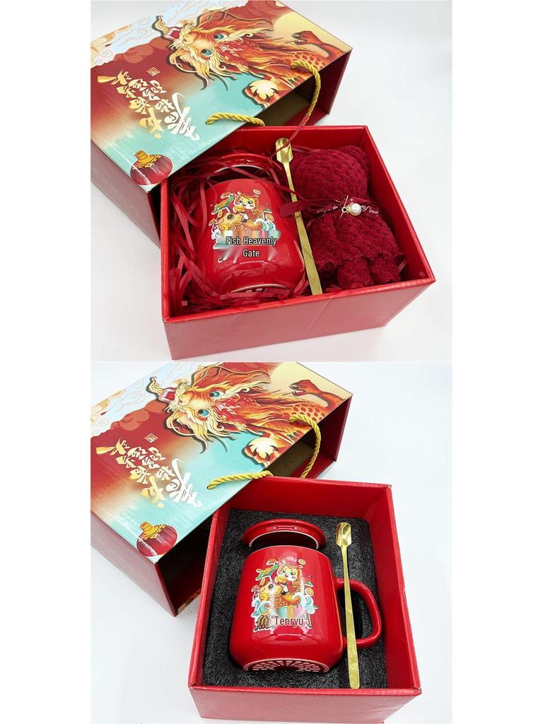 Geburtstagsgeschenk-Set für Senioren: Handtuch-Langlebigkeitsbecher & Geschenkbox für 60-90 Jahre Feier