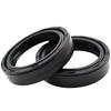 Front Fork Seal Dust Seal, Set of 4, 1.2 X 1.7 X 0.4