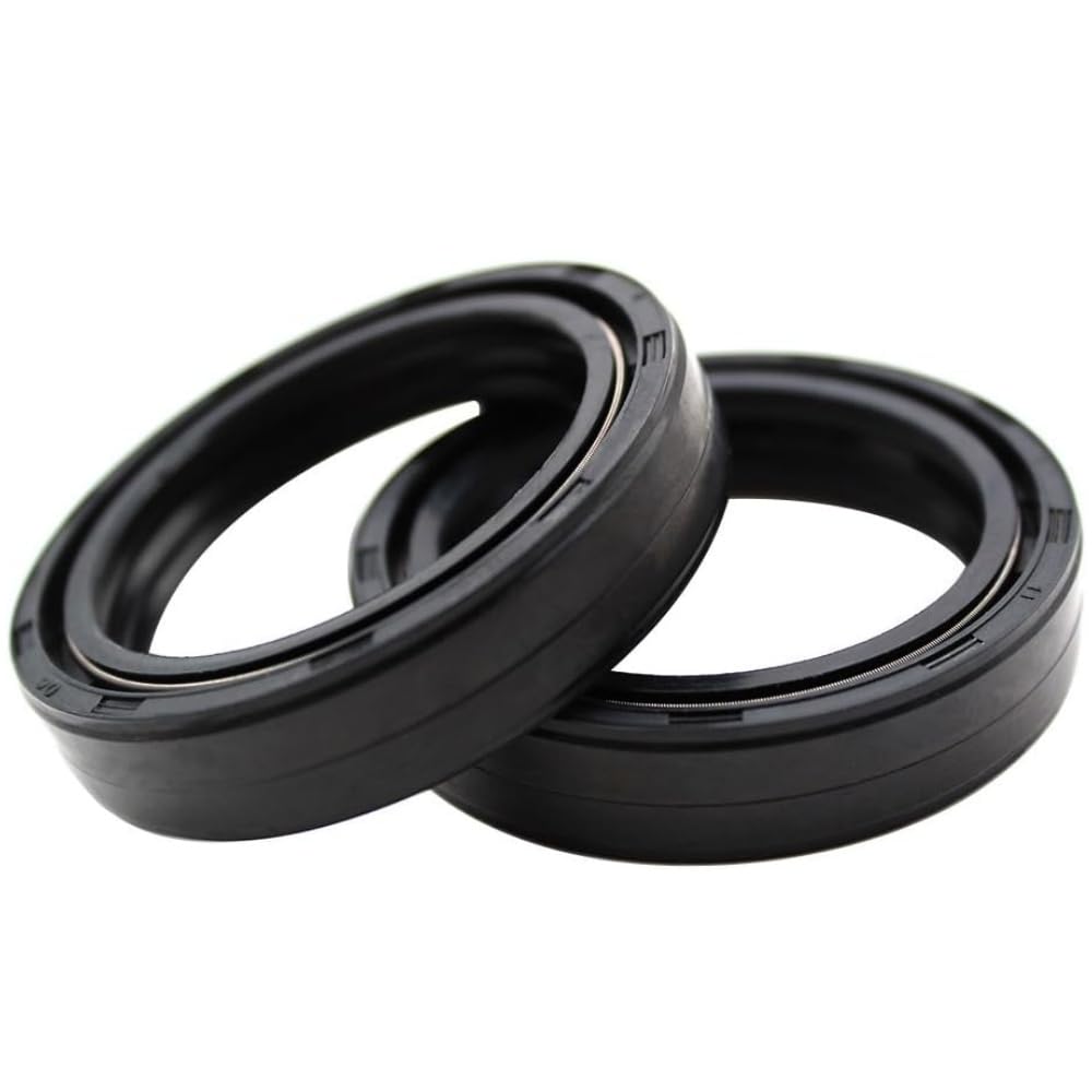 Front Fork Seal Dust Seal, Set of 4, 1.2 X 1.7 X 0.4