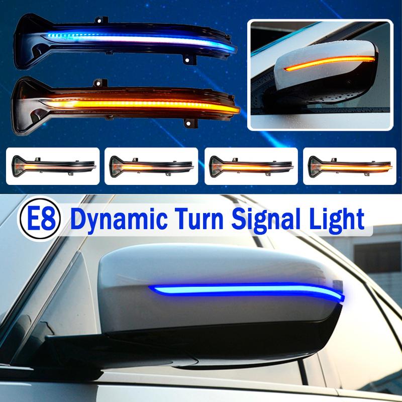 For BMW 3 5 6 7 8 Series G20 G30 G31 G32 G11 G12 G14 G15 M5 F90 Side Mirror Indicator Car LED Dynamic Turn Signal Light Blinker