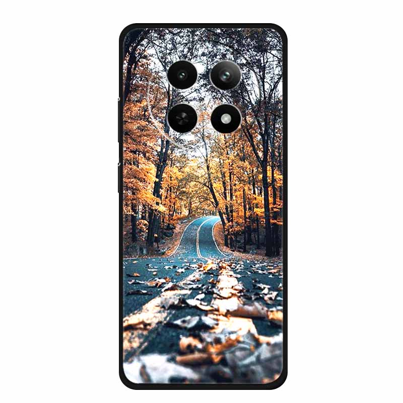 For Realme 13+ 5G Case Animals Soft Silicone TPU Phone Cases Back Cover For OPPO Realme 13 Plus 5G RMX5002 Wolf Protector Coque
