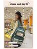 Mori Style Large-Capacity Backpack for Junior and High School Girls