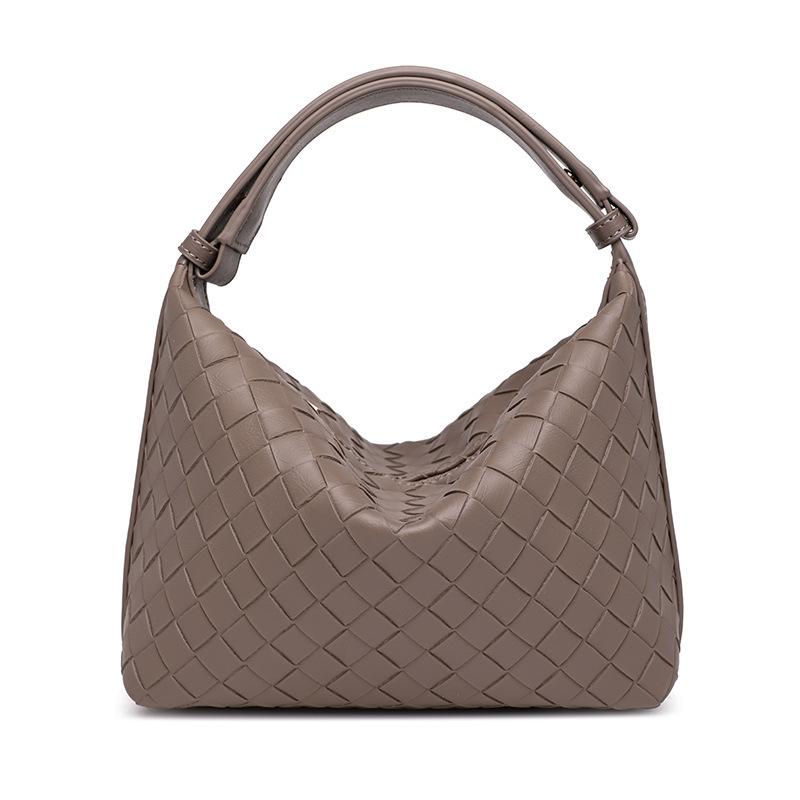Ladies' Niche Woven Bags, High-end Lunch Box Bags, Women's Bags, Bento Bags, New Styles of Armpit Bags, Popular Handbags