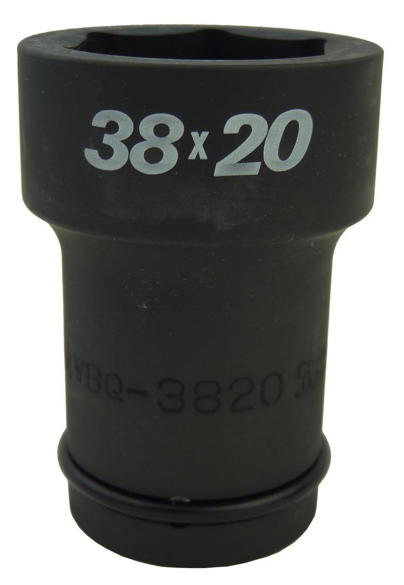 

Flash Tool Combination Socket 38 x 20 x Total 80mm 3/4WBQ-3820 Diameter Length