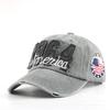 1 Unisex All Season Trendy Fashionableable Washed Vintage Old School Vintage Old School Alphabet Lettering 1964America Baseball Cap