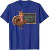 Six Seven Meme Number Turkey Thanksgiving Teacher Unisex T-Shirt
