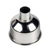 Stainless Steel Dual-Caliber Funnel Set for Wine and Oil Dispensing