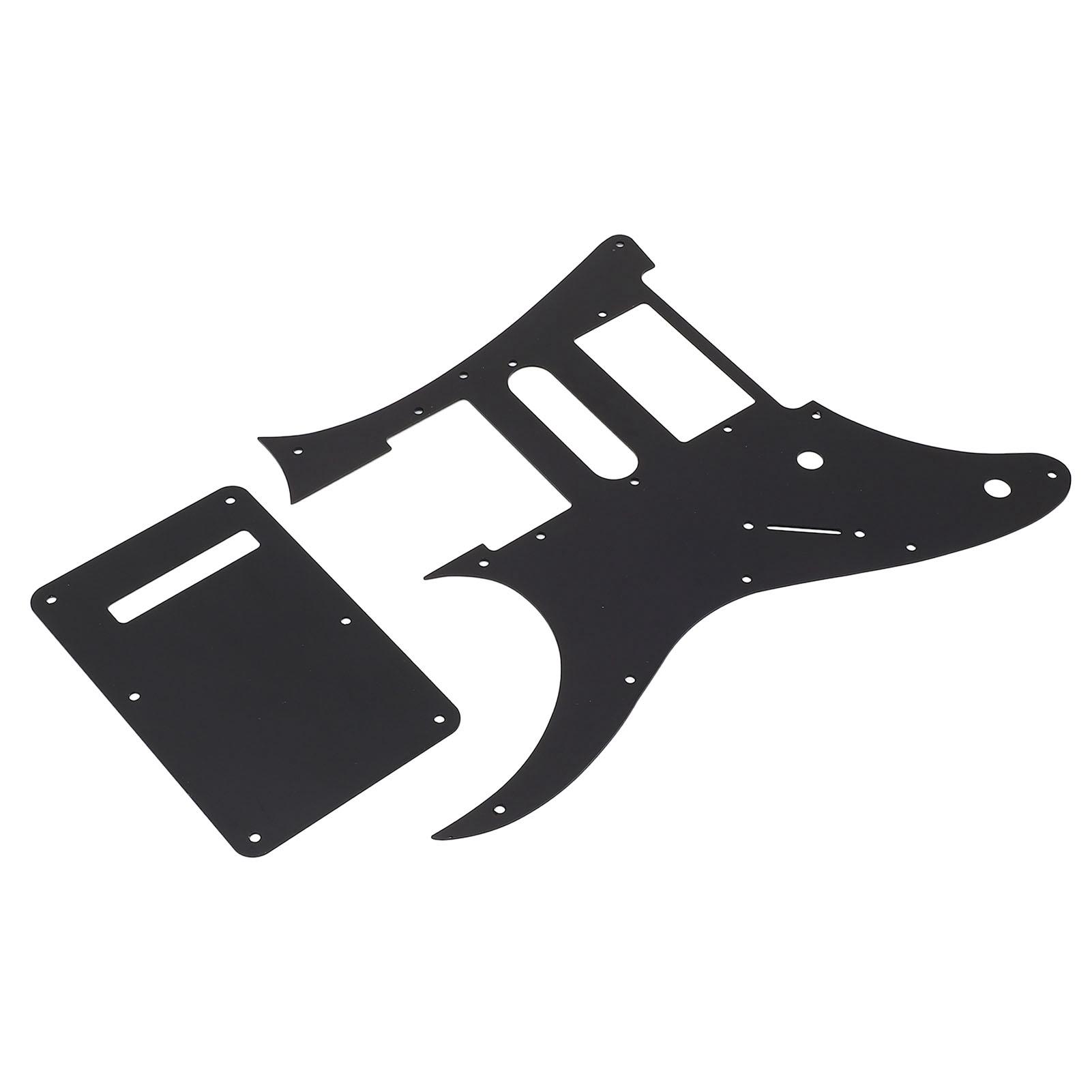 Electric Guitar Pickguard Aluminium Alloy Humbucker Guitar Pickguard Scratch Plate for Ibanez RG250 Style 7 V