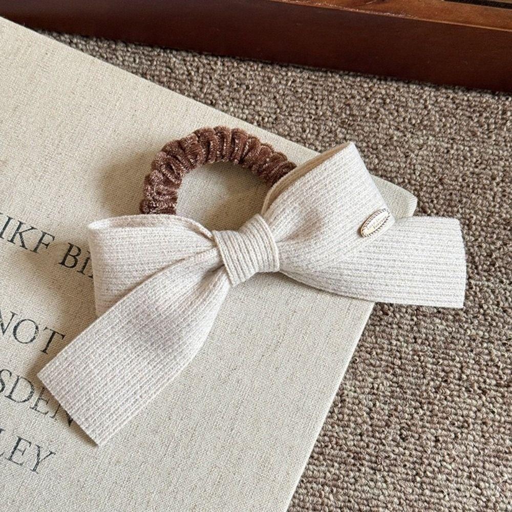 Sweet Hair Rope High Elasticity Rubber Band New Scrunchies  Headwear