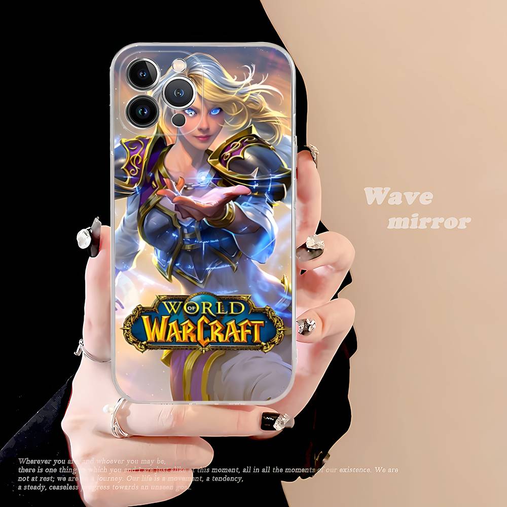 

Web Game W-WarcraftS Fit For IPhone 16 15 Promax Phone Case IPhone 14 11 12 High End 13 Pro Silicone iPhone 12 pro