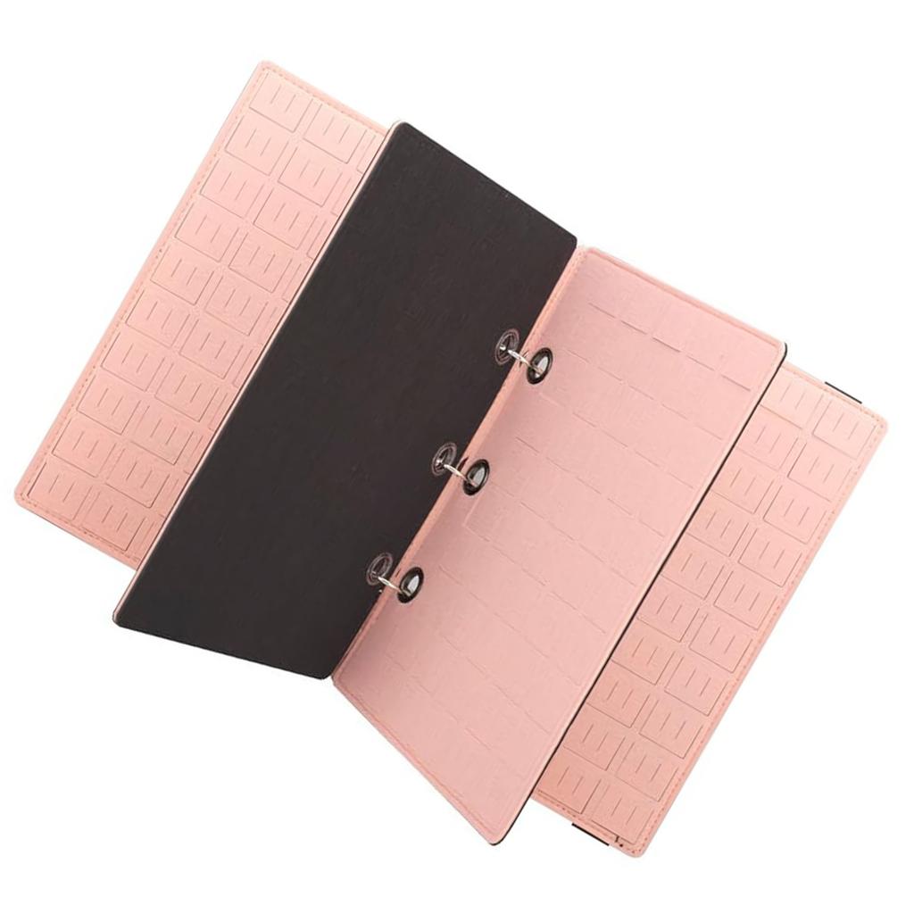 Wielowarstwowy filcowy uchwyt do ekspozycji odznak Wygodne rozwiązanie do przechowywania broszek Tekstura filcu do domu, szkoły, biura lub w podróży