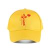 Distressed Hot Dog Heart Glasses Valentine Baseball Cap Fashion Unisex Sunhat Womens Outdoor Sports Snapback Cap
