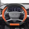 Leather Car Steering Wheel Cover For Audi Q6 e-tron Q4 e-tron S e-tron GT 2025 Auto interior Audi SQ5 Sportback Accessories