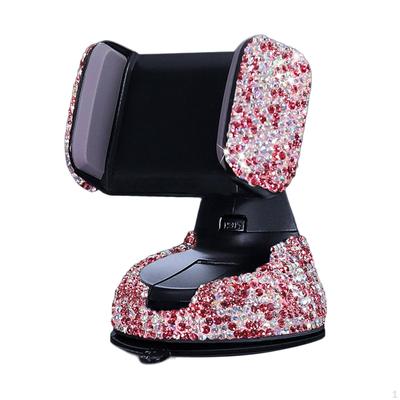 Soporte para teléfono de coche, Soporte para teléfono Diseño giratorio fijo, Accesorios interiores para coche para rejilla de ventilación Duradero