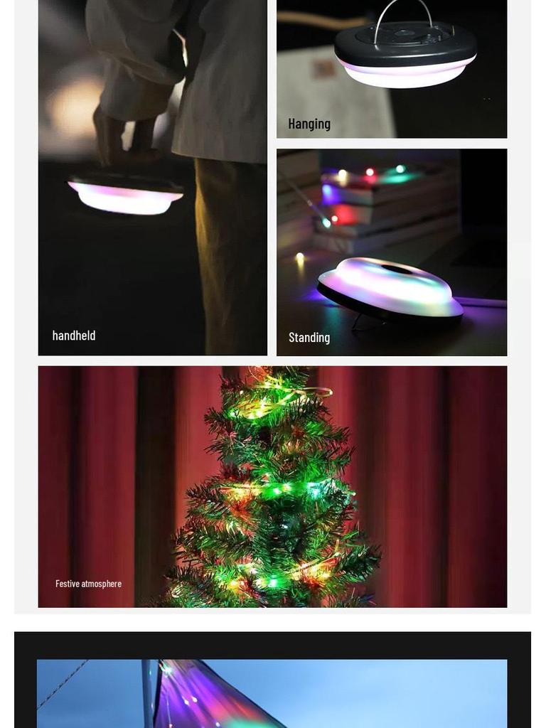 10m Rechargeable LED Light Strip with Built-in 1800mAh Battery for Atmosphere and Decor