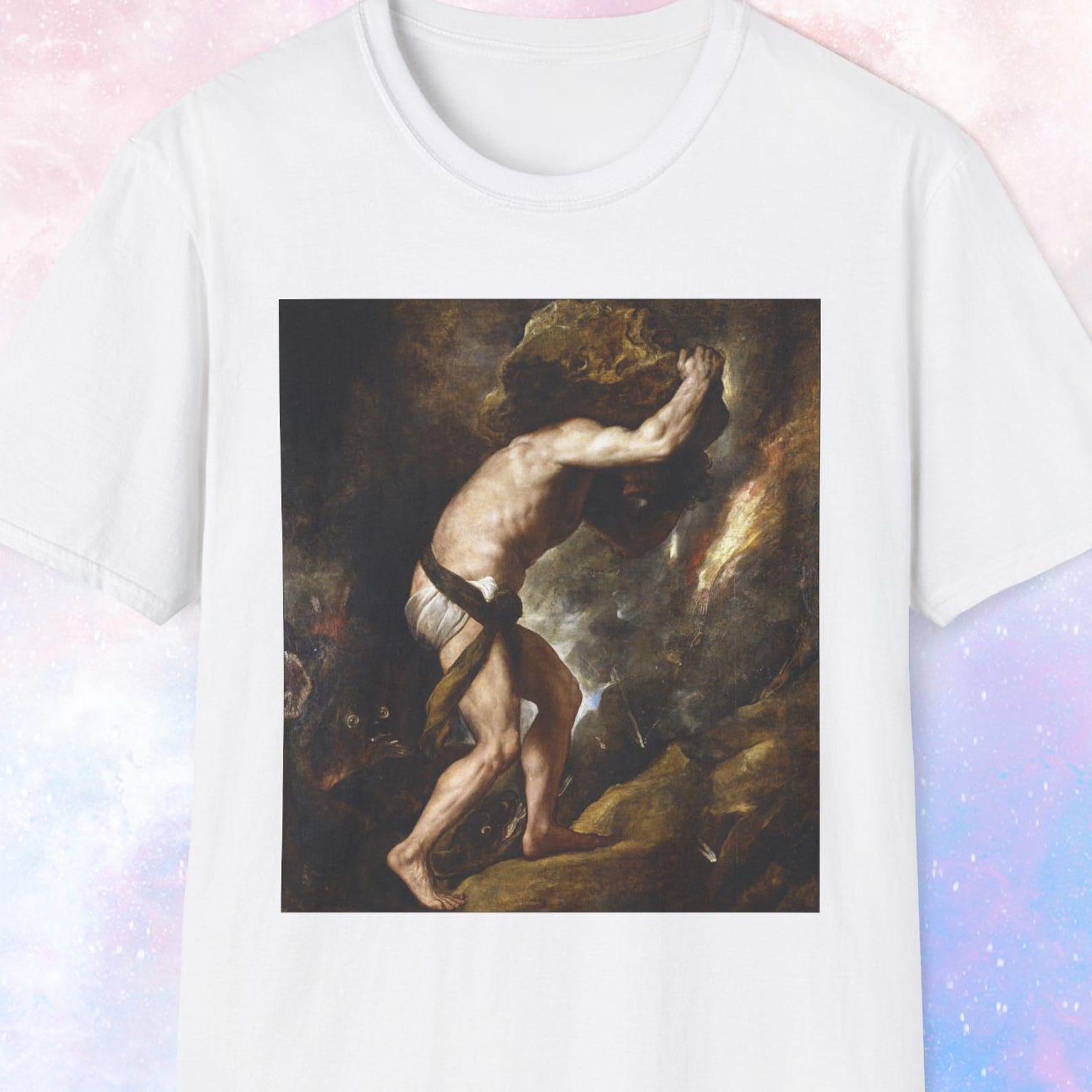 Sisyphus Shirt, Stoic Gift, Philosophy Tshirt, Albert Camus, Epictetus, Marcus Aurelius, Kierkegaard, Seneca, Greek Mythology, Absurdism 3XL