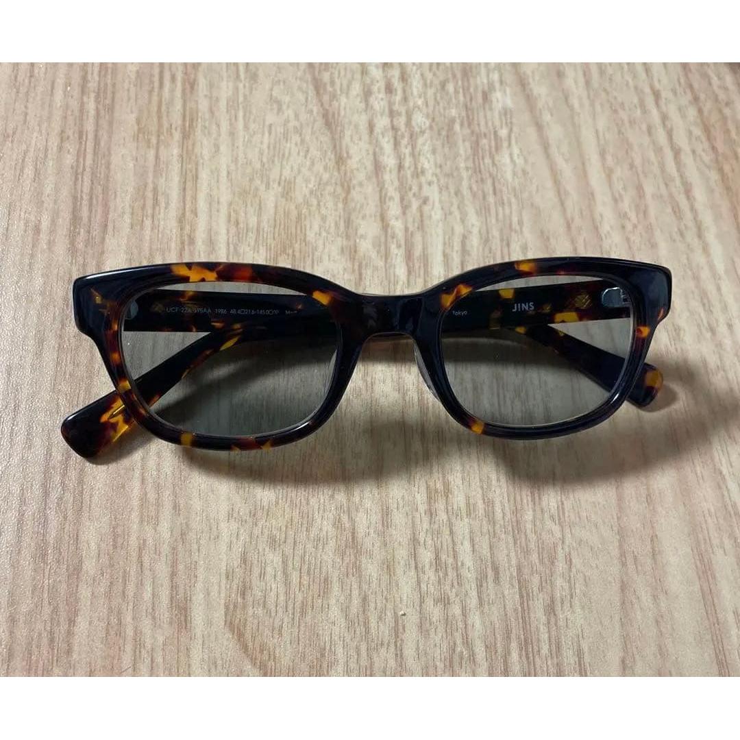 Used [Sold out item] JINS CLASSIC Bold with warranty