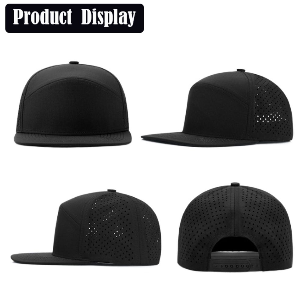 Codzienna Jednokolorowa Czapka Baseballowa Regulowana Oddychająca Czapka Truckerka Czapka Hip-Hop Unisex