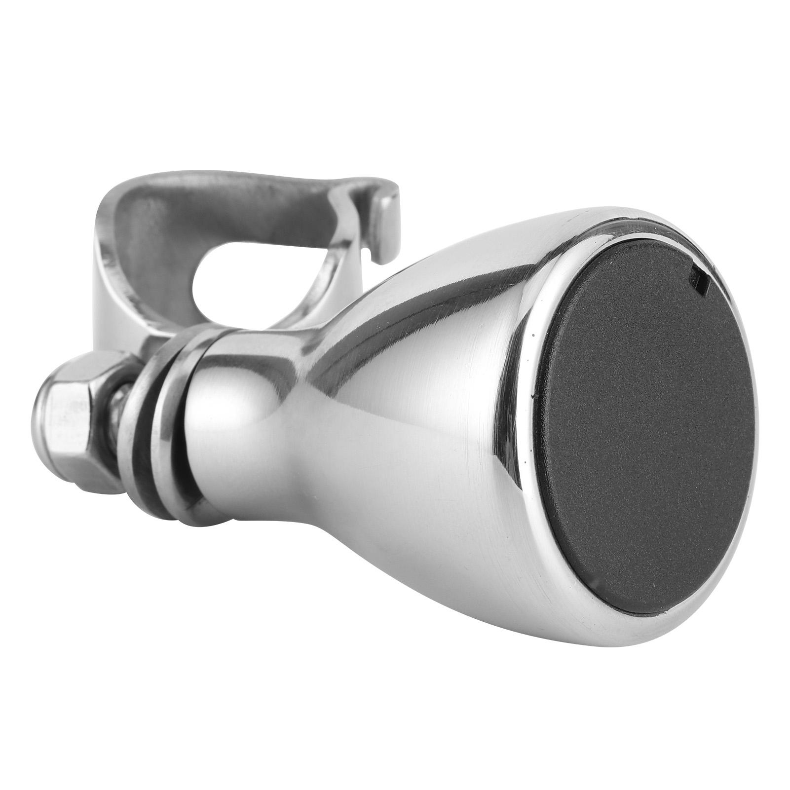 

Chromate Aluminum Alloy Steering Wheel Spinner Knob Handle For Marine Boat Yacht