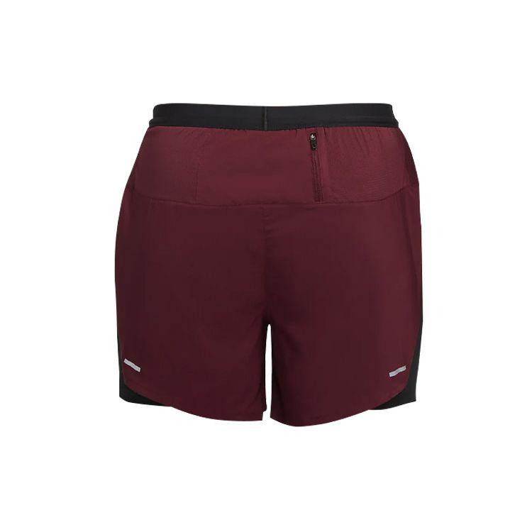 Nike Sommer-Laufshorts Herren Unterteile Dunkelrot CU5475-638