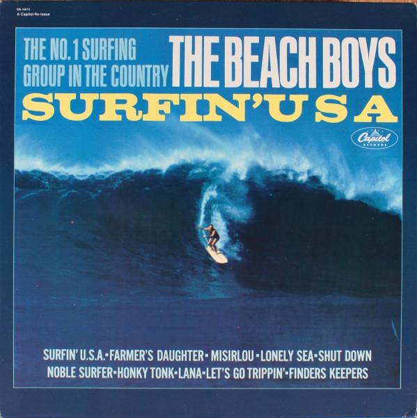 

LP Record BEACH BOYS - Surfin USA SN16015 CAPITOL 1980 US Rock Used