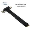 Подовжувач M.2 Key M до PCI-E X4/X16 NVMe 20 см 90°/180°