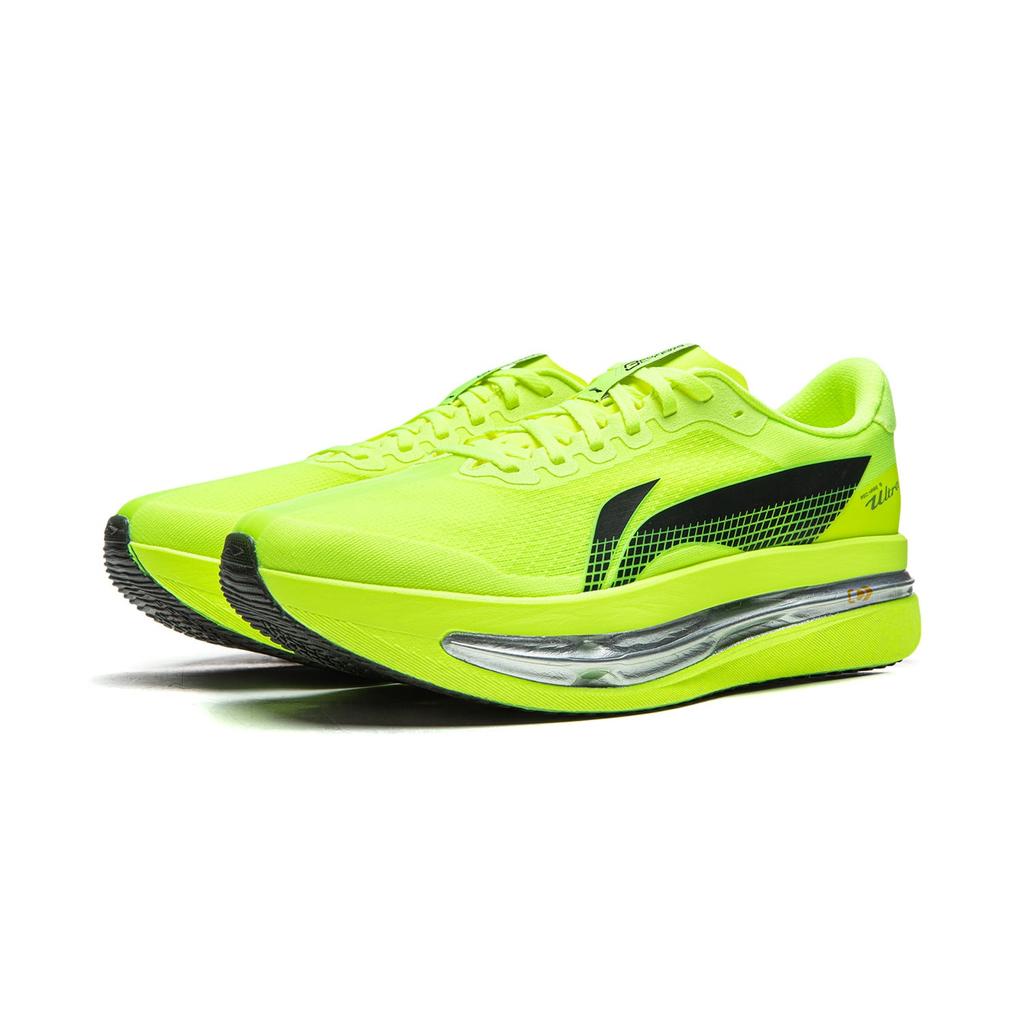 Li Ning Red Hare 9 ULTRA Dämpfung Rutschfest Abriebfest Atmungsaktiv Leicht Rückfedernd Niedrig geschnitten ARPW007-1