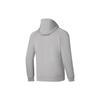 Li Ning Fitness Series Sweatshirts Men's Gray Hooded Moderate Cardigan AWDS791-4