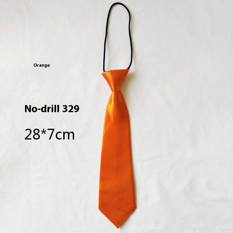 Petits Élastiques pour Enfants Élastiques Couleur Pure Accessoires d'Activité pour Bébés Filles Cravates pour Uniforme Scolaire Enfants