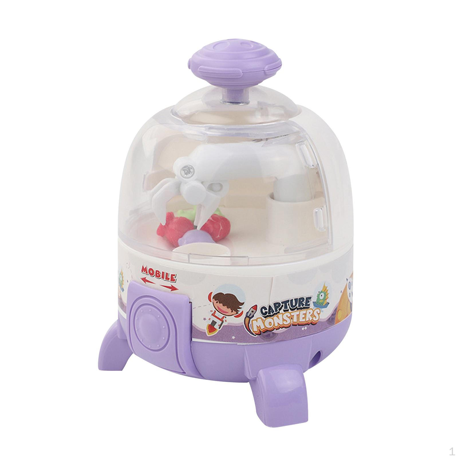 

Веселая мини-аркадная игрушка-коготь для детей фиолетовый