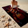 Ultra-Soft Beach Towel with Freddy Theme,Ideal for Pool - Camping, Diving - Perfect Travel Essential, Vibrant Beach Towel.