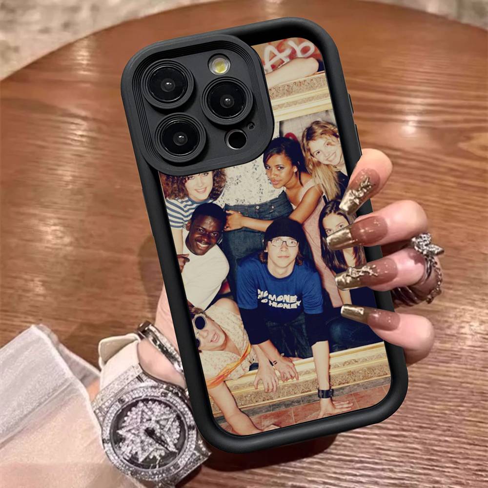 Skins Movie TV Phone Case For IPhone 17 16 15 14 13 Pro Max Plus 12 11 Cover