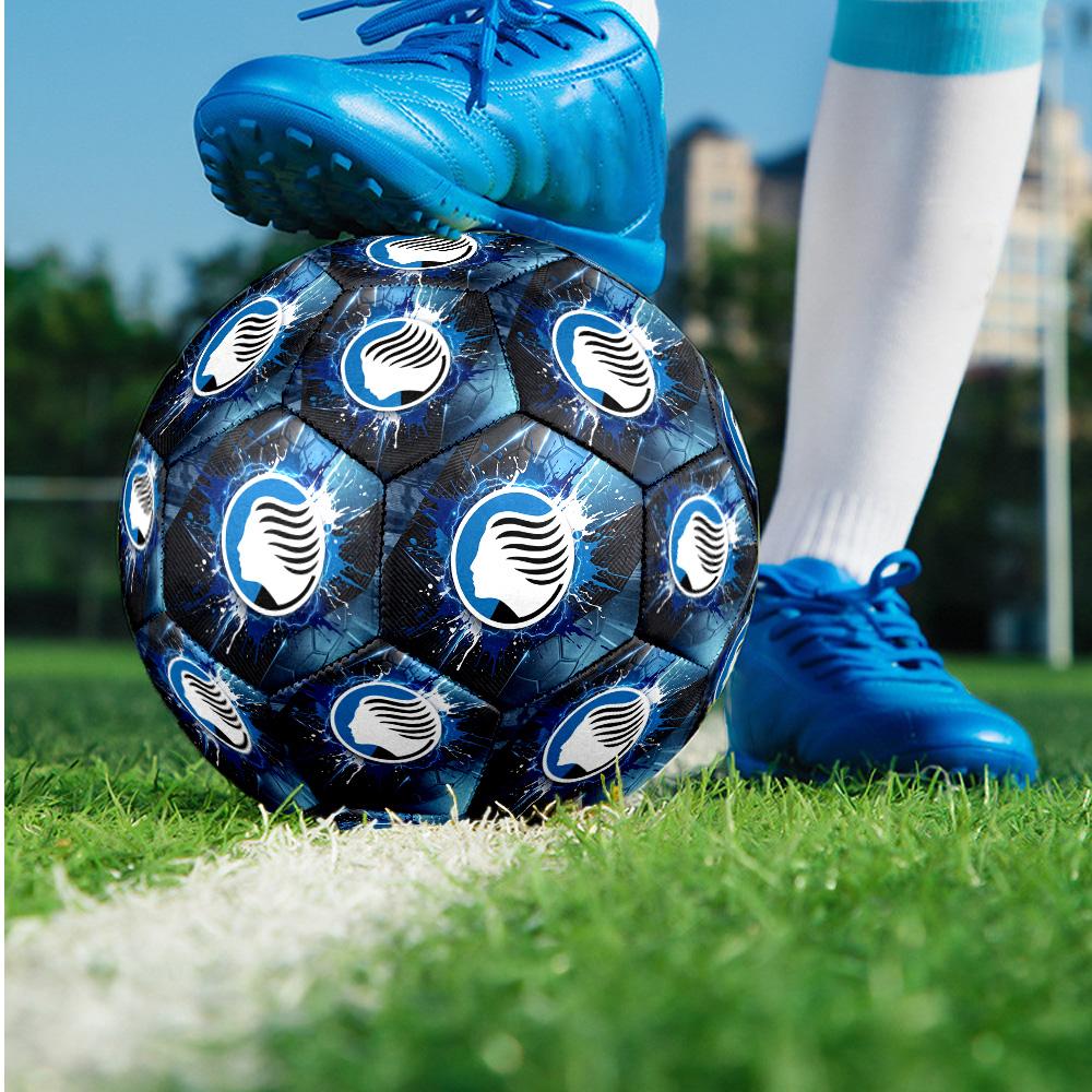 Atalanta FC Size 5 Standard Football Durable Training Match Soccer Ball for Adult Outdoor Sports