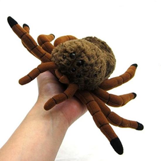 Tarantula plush toy with 23cm magnet,