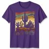 Retro Desert Cactus Unisex T Shirt Southwest Boho Plant Lover Unisexs Unisexs Tee