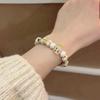 Ceramic Elegant Handcrafted Beaded Bracelet Fashionable And Unique Accessory