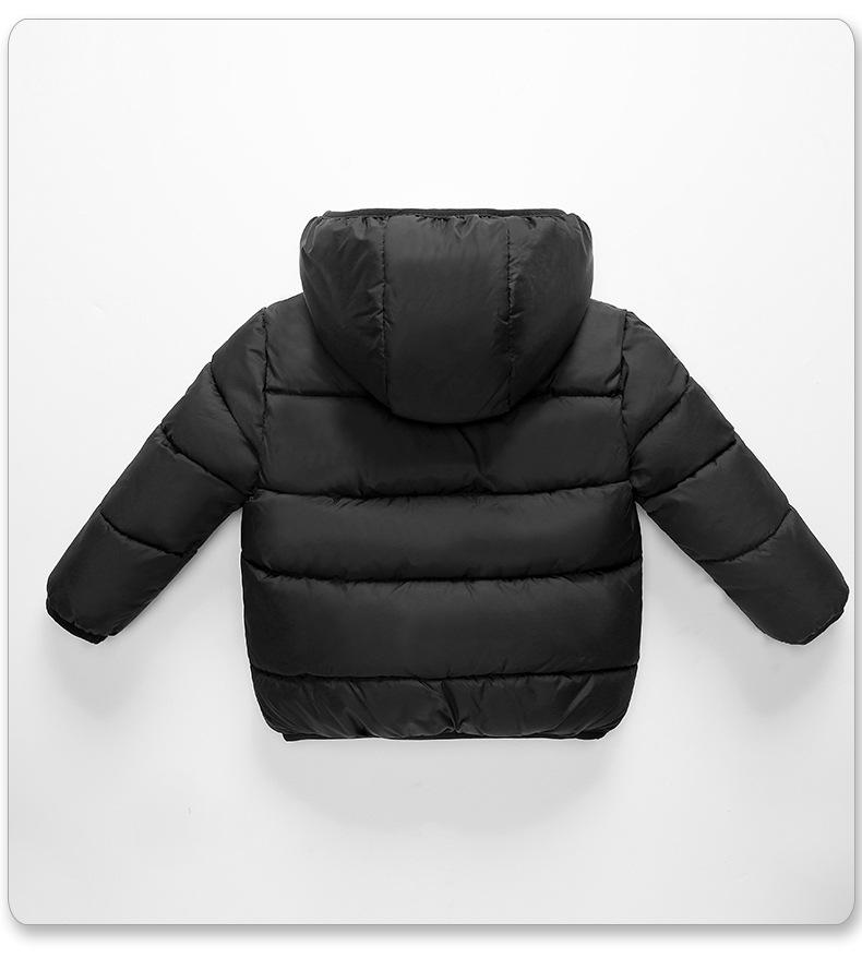 Children's Lambswool Cotton Jacket with Velvet Lining - Winter 2026 Style for Boys and Girls