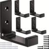 1pcs Heavy-Duty Aluminum Alloy Folding Coat Hooks – Wall-Mounted, Rust-Resistant, for Coats, Towels, Hats, Bags, Gear