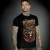 Hyraw Punk Skater Goth T Shirt Dead Owl Eule SchDel Rosen Vintage Breathable Comfortable Unisex Casual Designer Clothes