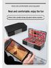 Nintendo Switch Magnetic Cartridge Case: 24-Slot Game Card Holder & Pouch.