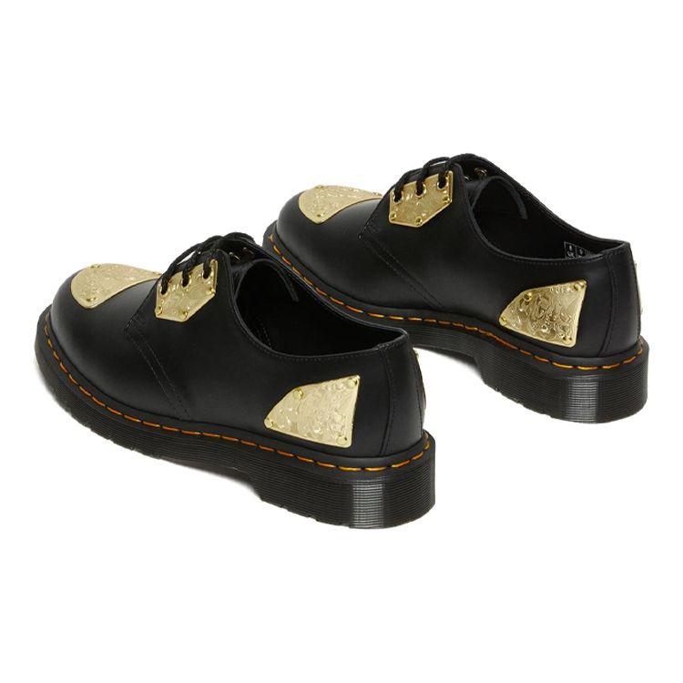 Dr. Martens King Nerd 1461 British Style Fashion Casual Flat Shoes Women Shoes Black 26807001