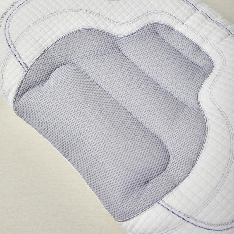 Adjustable Airbag Neck Pillow Inflatable Cervical Support Pillow for Sleeping Massage Breathable Pillow Core