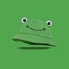 Bucket Hat Women Summer Fisherman Hat Girls Cartoon Frog Design Fashion Cute Sunshade Soft Hat Stylish Outdoor Accessory