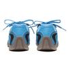 Li Ning Film Pulse Rutschfest, Abriebfest, Leicht Niedrig geschnittene Freizeitschuhe Damen Zeit Raum Blau AGLV136-11