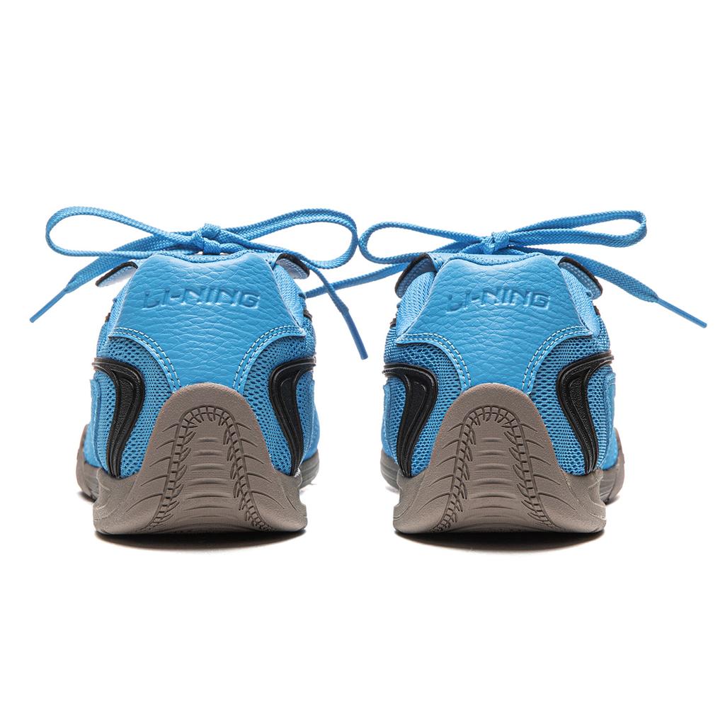 Li Ning Film Pulse Rutschfest, Abriebfest, Leicht Niedrig geschnittene Freizeitschuhe Damen Zeit Raum Blau AGLV136-11