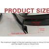 Windshield Rubber Seal Self-adhesive Windshield Sunroof Dustproof Sealing Strip for Auto Car Dashboard Windshield Hoses Windshield Washer 1